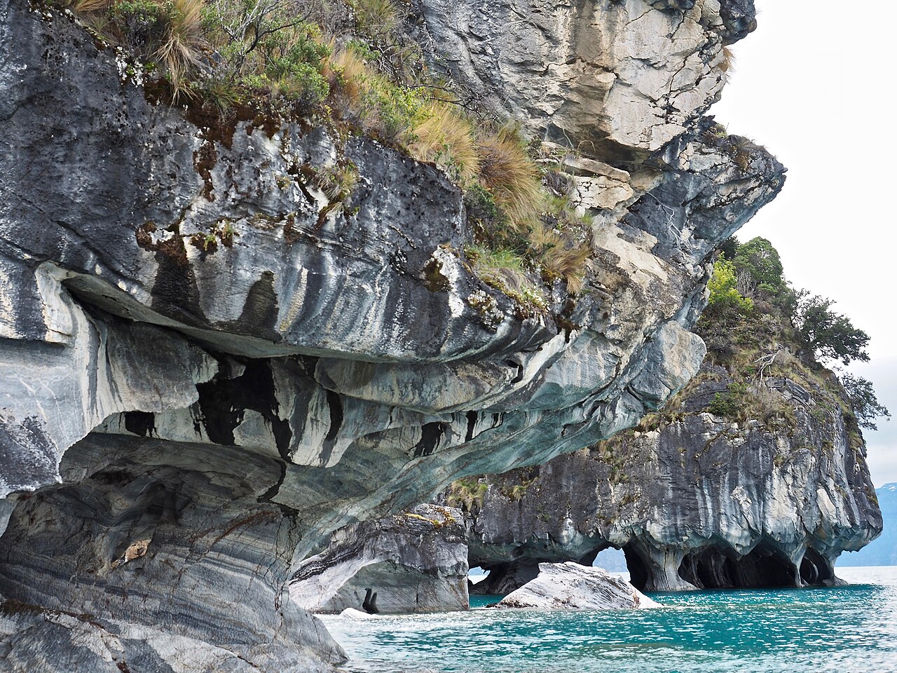 大理石洞穴