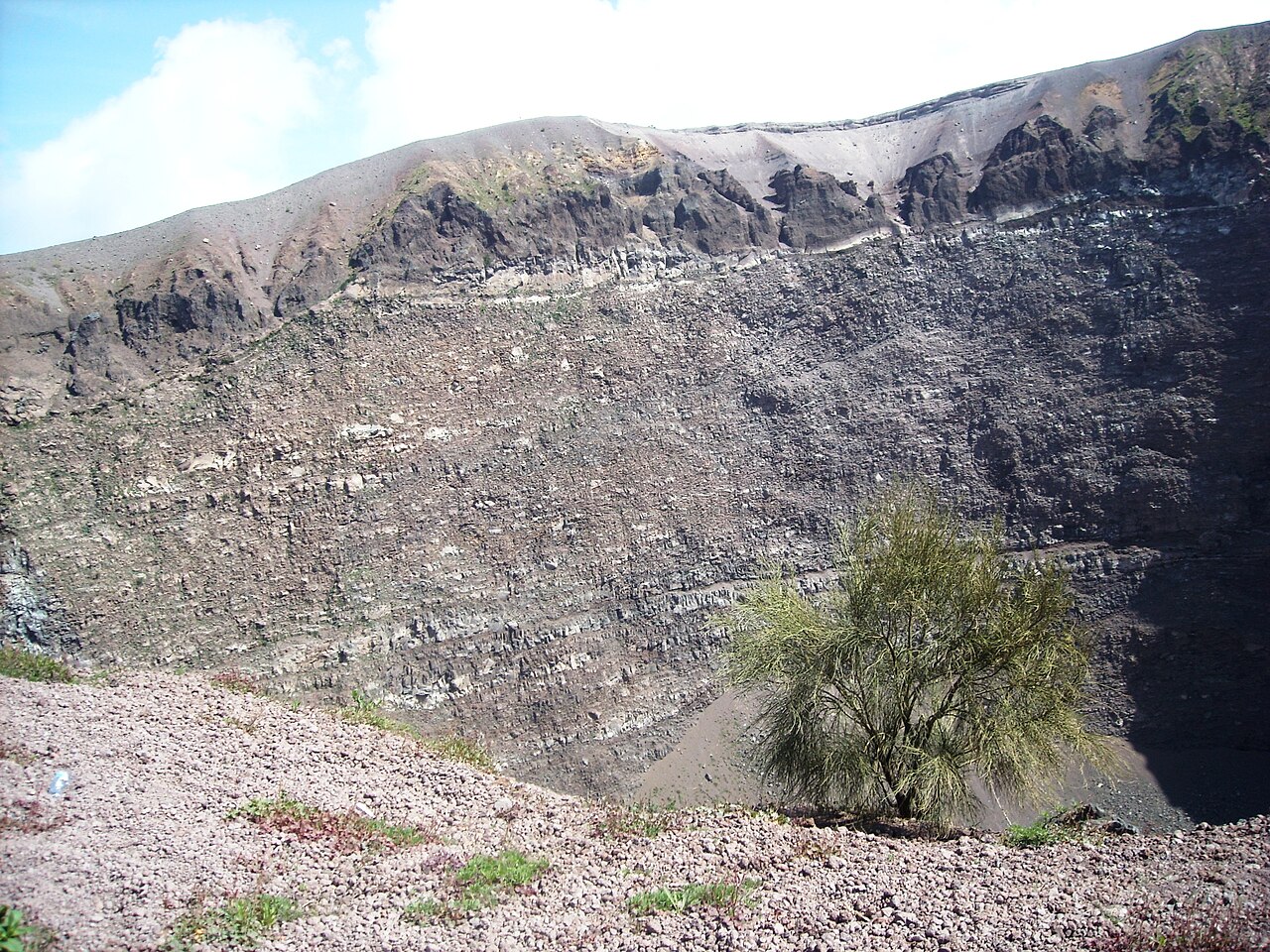 维苏威火山