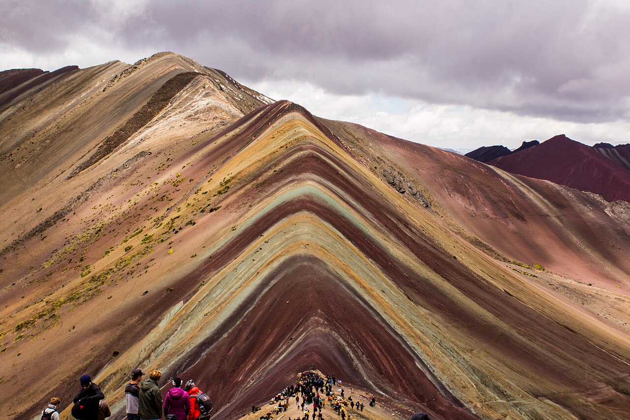 彩虹山